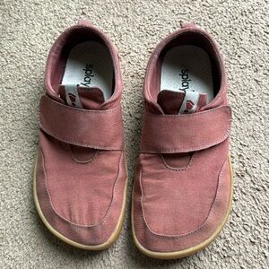 Splay shoes women’s s 10  Barefoot zero gravity Men’s sz 8 burgundy